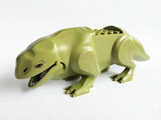 Dewback, Claws and Short Tail - Star Wars
